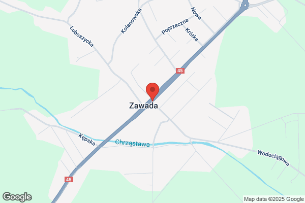 Lesnictwo Zawada. Nadlesnictwo Opole