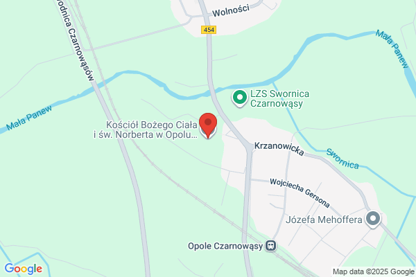 Parafia rzymskokatolicka Bozego Ciala