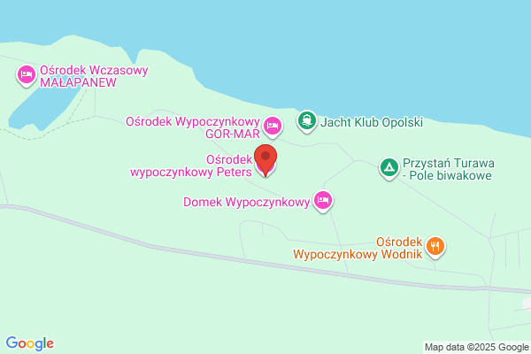 Peters. Osrodek wypoczynkowo - szkoleniowy. Galczynski L.
