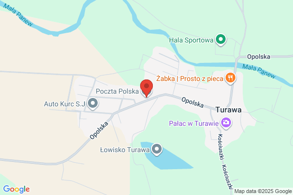 Urzad Pocztowy. Filia