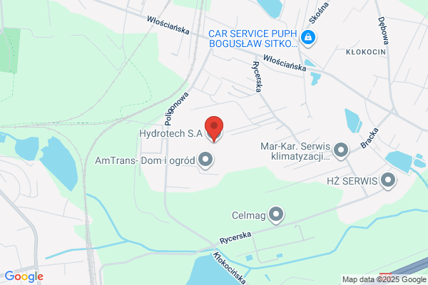 Hydrotech SA. Wydzial obróbki skrawaniem