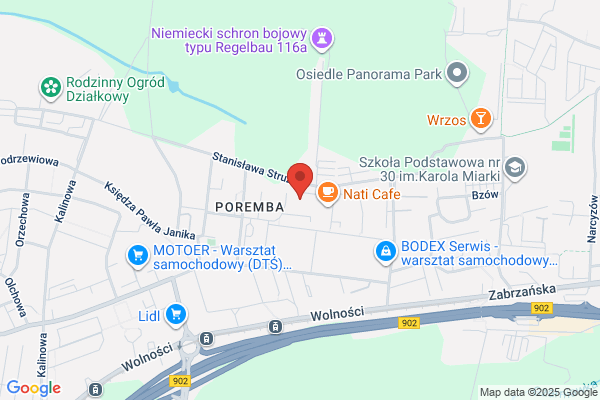 Kosmyk. Zaklad fryzjerski. Szczerbiak A.
