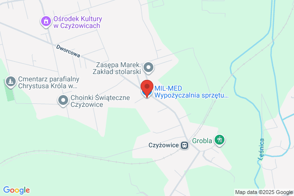 MIL-MED Wypożyczalnia Sprzętu Medycznego
