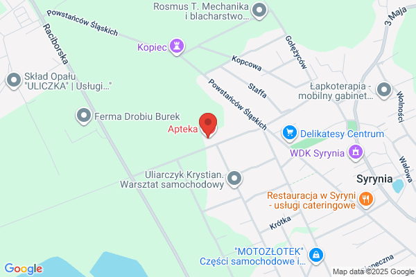 Magiera Miroslawa, lek. stomatolog. Gabinet