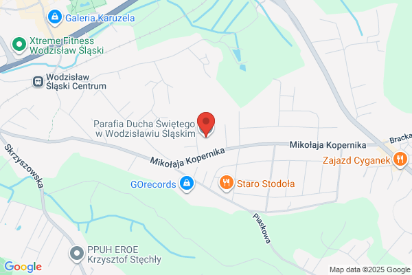 Parafia rzymskokatolicka Ducha Swietego