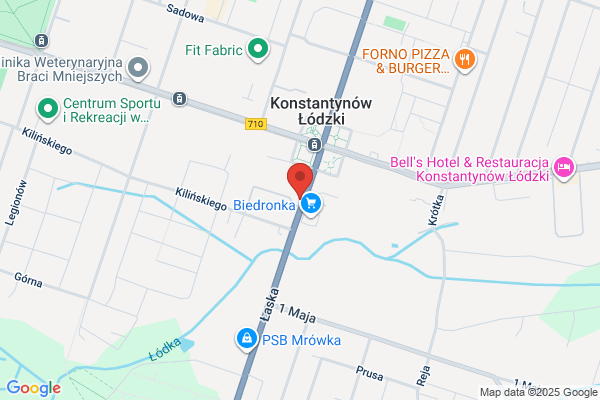 Elmark. Hurtownia lodów i mrozonek. Oddzial. Abel M.