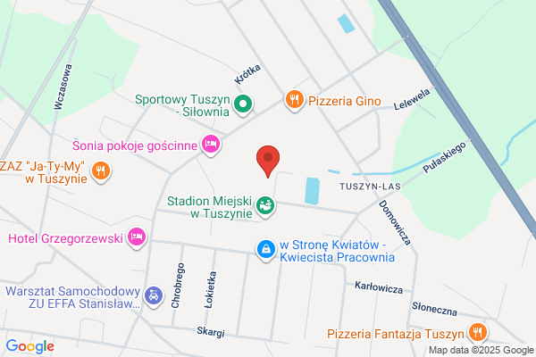 Frydrych Wieslawa. Wynajem pokojów goscinnych