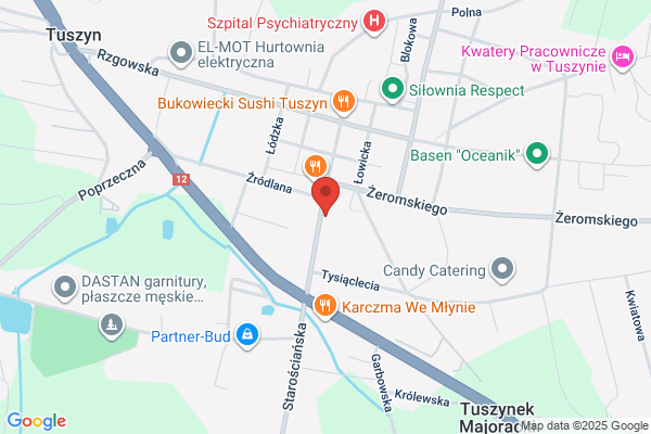 Gadulka Aleksandra. Zaklad pogrzebowy