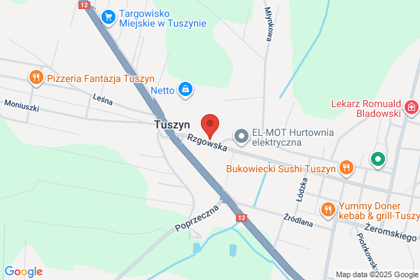 Gosciniec. Uslugi ho