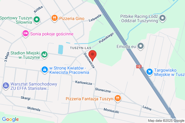 Hamal Z., Radomiak E. Sklep motoryzacyjny
