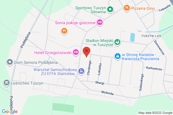 Lesny. Zajazd