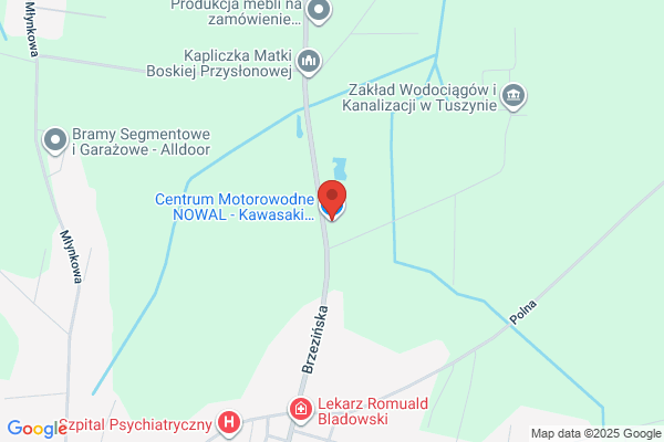 Nowal. Centrum motorowodne. Kuna W.
