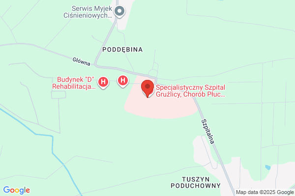 Specjalistyczny Szpital Chorób Pluc i Rehabilitacji. WZSZOZ - Centrum Leczenia Chorób Pluc i Rehabilitacji