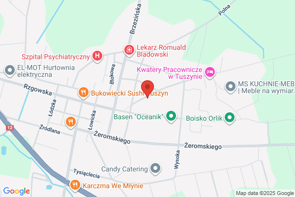Trapez. PPHU. Sprzedaz materialów budowlanych