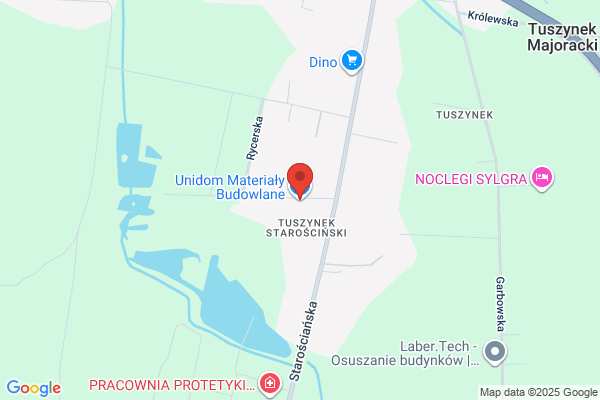 Unidom. Budowa i sprzedaz domów jednorodzinnych. Dobrowolski J.