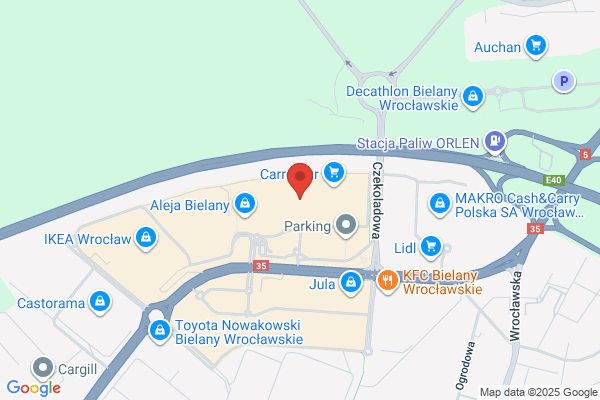 KFC Bielany Wr. Aleja Bielany