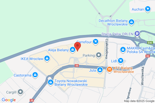 Maxi Zoo Bielany Wrocławskie Aleja Bielany