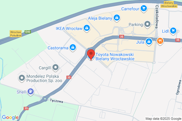 Toyota Wroclaw Nowakowski. Sp. z o.o.