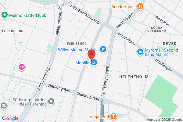Cubus. Salon odziezowy firmy Varner