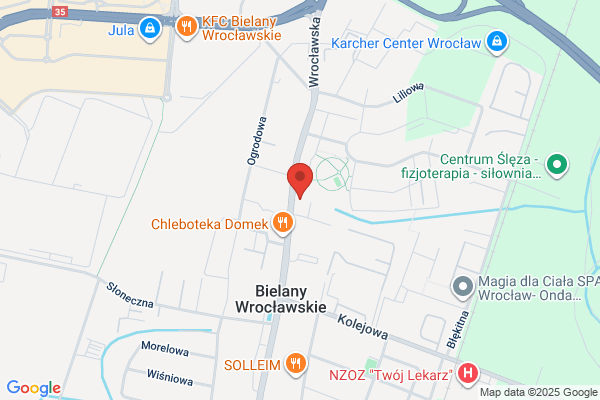 Kredyt Bank SA. II Oddzial we Wroclawiu. Filia nr 2