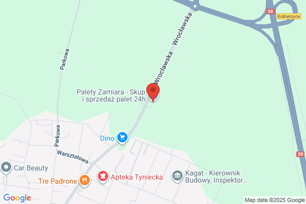 M.A.J. Skup i sprzedaz palet