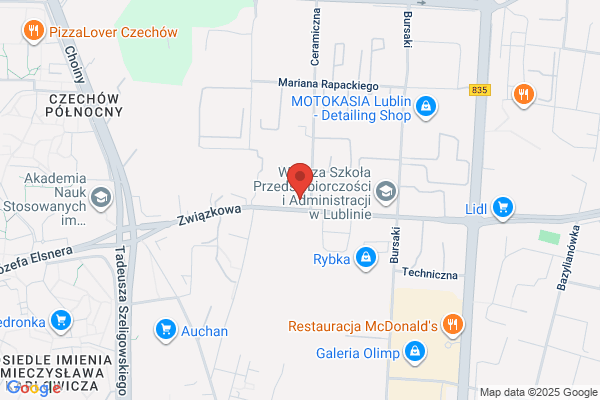 Autokomis Zwiazkowa 18. Zareba W., Ryzak A.