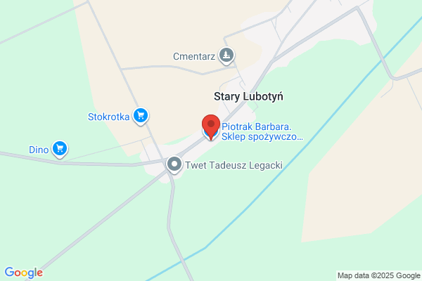 Dygus Barbara. Sklep wielobranzowy