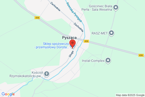 Fraczek Elzbieta. Sklep spozywczo - przemyslowy