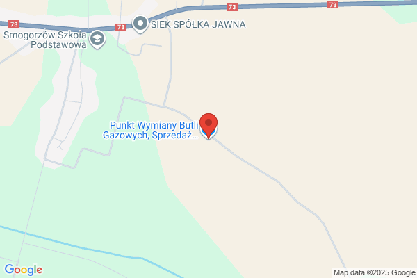 Latos Malgorzata. Punkt wymiany butli gazowych