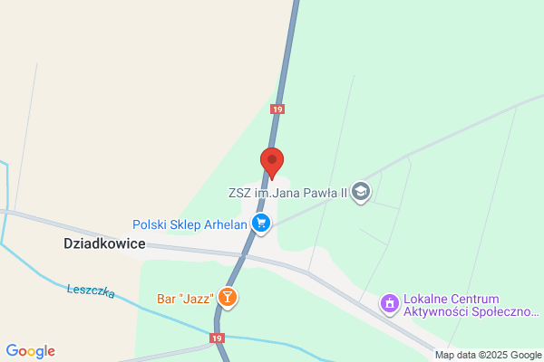Policja. Posterunek Dzieszkowice. Siedziba