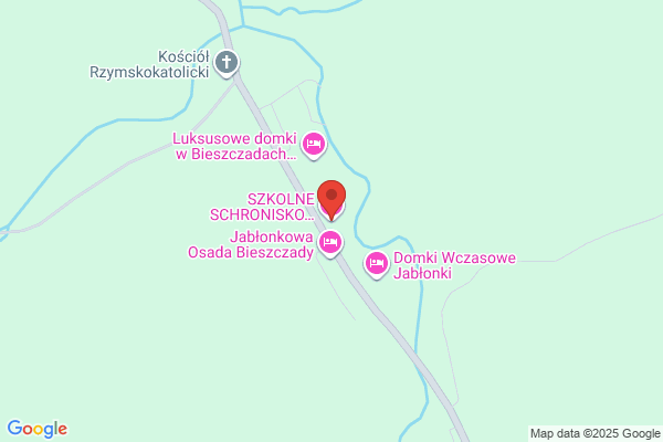 Bieszczady. Schronisko mlodziezowe