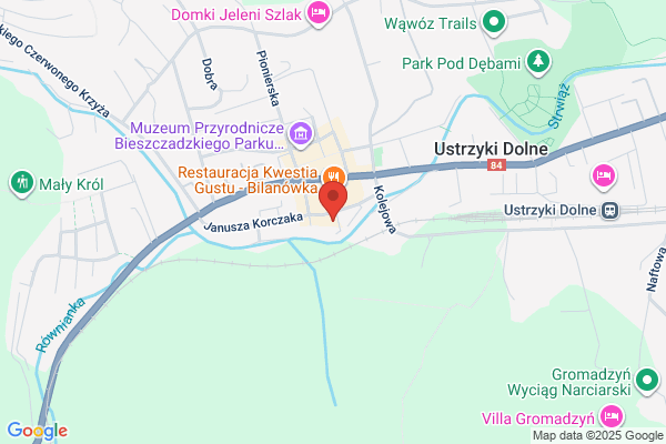 Lesnictwo Jamna. Nadlesnictwo Bircza