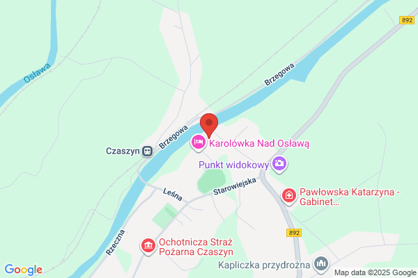 Nad Oslawa. Gospodarstwo agroturystyczne. Blazowscy A.A.