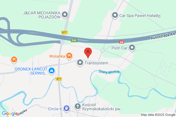 PKS Connex. Placówka terenowa