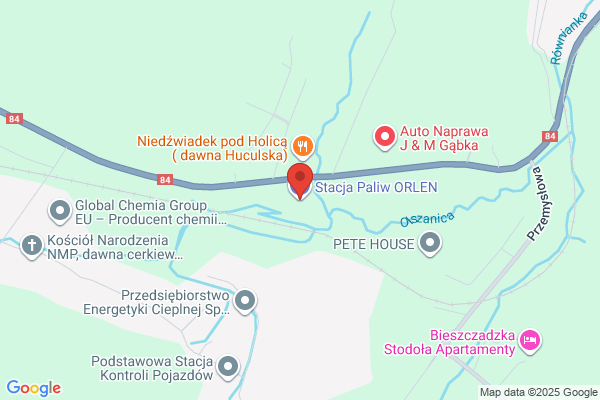 Polski Koncern Naftowy Orlen SA. Stacja paliw