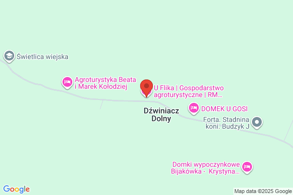 U Flika. Gospodarstwo agroturystyczne. Glapiak R.
