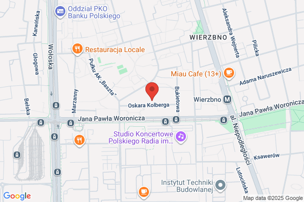 Wierzbno. Zaklad Gospodarowania Nieruchomosciami w Dzielnicy Mokotów