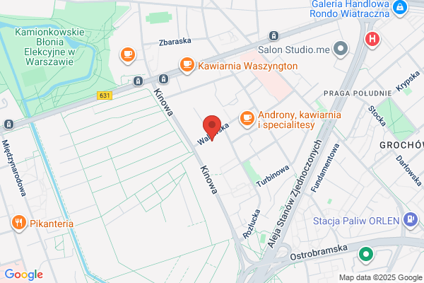 Zaklad Gospodarowania Nieruchomosciami w Dzielnicy Praga Poludnie m.st. Warszawy
