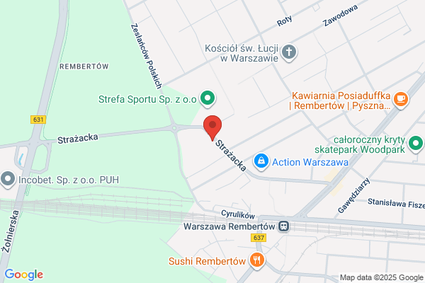 Zaklad Gospodarowania Nieruchomosciami w Dzielnicy Rembertów m. st. Warszawy