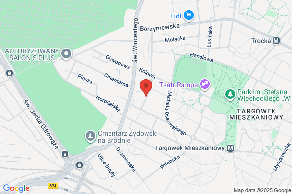 Zaklad Gospodarowania Nieruchomosciami w Dzielnicy Targówek m. st. Warszawy