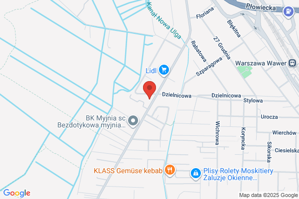 Zaklad Gospodarowania Nieruchomosciami w Dzielnicy Wawer m. st. Warszawy