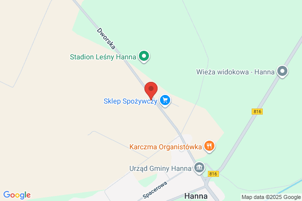 Zawadzka Jadwiga. Gospodarstwo agroturystyczne