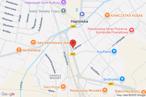 Mierzwinski Stanislaw. Autoryzowana stacja obslugi i sprzedazy akumulatorów