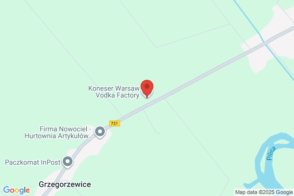 Koneser. Sklep firmowy PP Warszawskiej Wytwórni Wódek