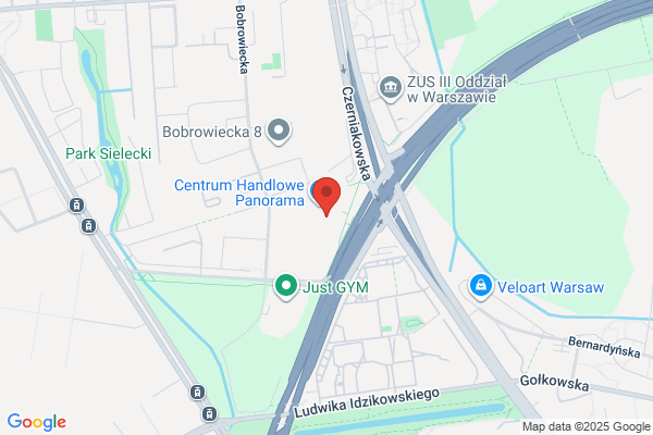 Panorana. Sklep firmy Centrum Wina. Sp. z o.o. Mankowski S.