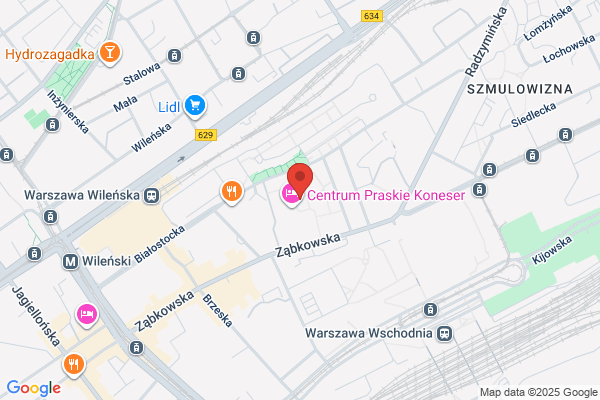 Sklep firmowy Warszawskiej Wytwórni Wódek Koneser