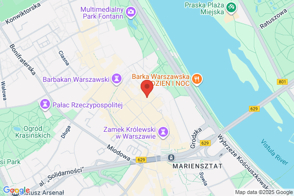 Desa-Unicum. Galeria staromiejska