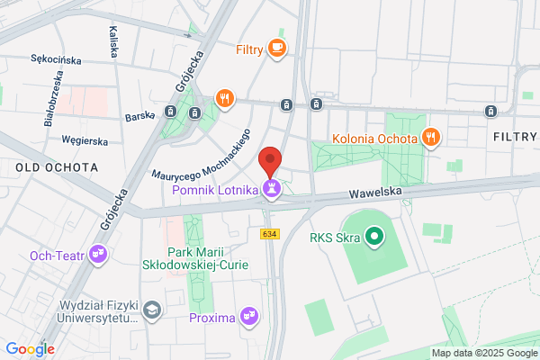 Sluzar-Skowronek Maria. Pracownia artystyczna. Konserwacja dziel sztuki