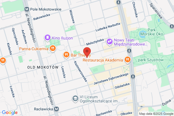 Madalinskiego. Apteka