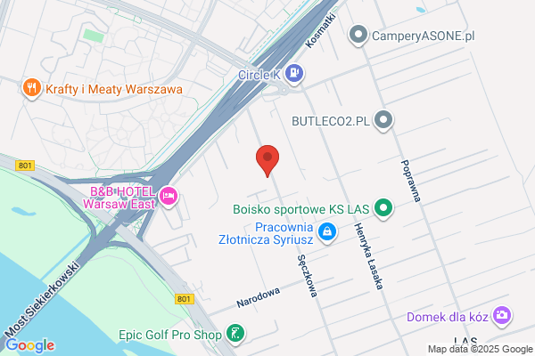 CDE. Biuro architektoniczne. Wysocki E.